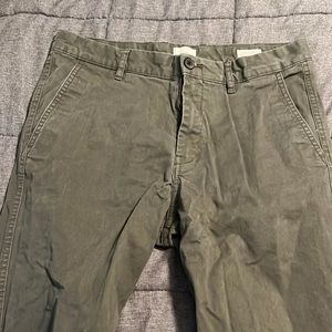 H&M Green Skinny fit pants